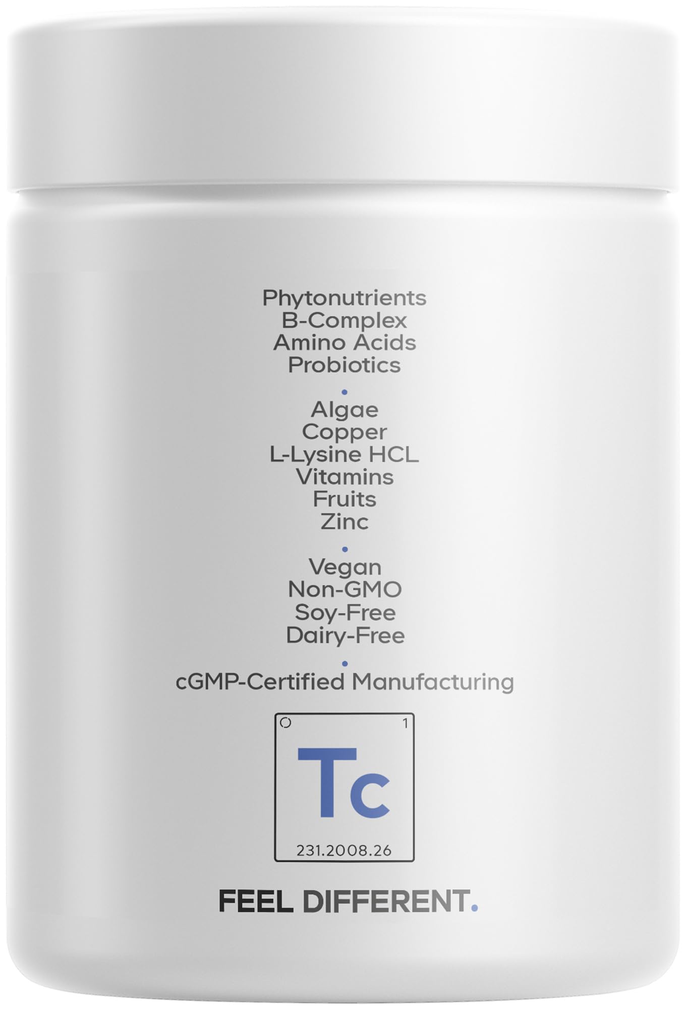 Codeage Teen Clearface Adolescent Face, Skin & Pimples, Vitamins A, C, D3, E, Pantothenic Acid, Niacin, Zinc Supplement Teenagers, Probiotics, L-Lysine, Omega-3, Oily Skin, Pores, Spots - 60 Capsules Codeage buy supplements canada