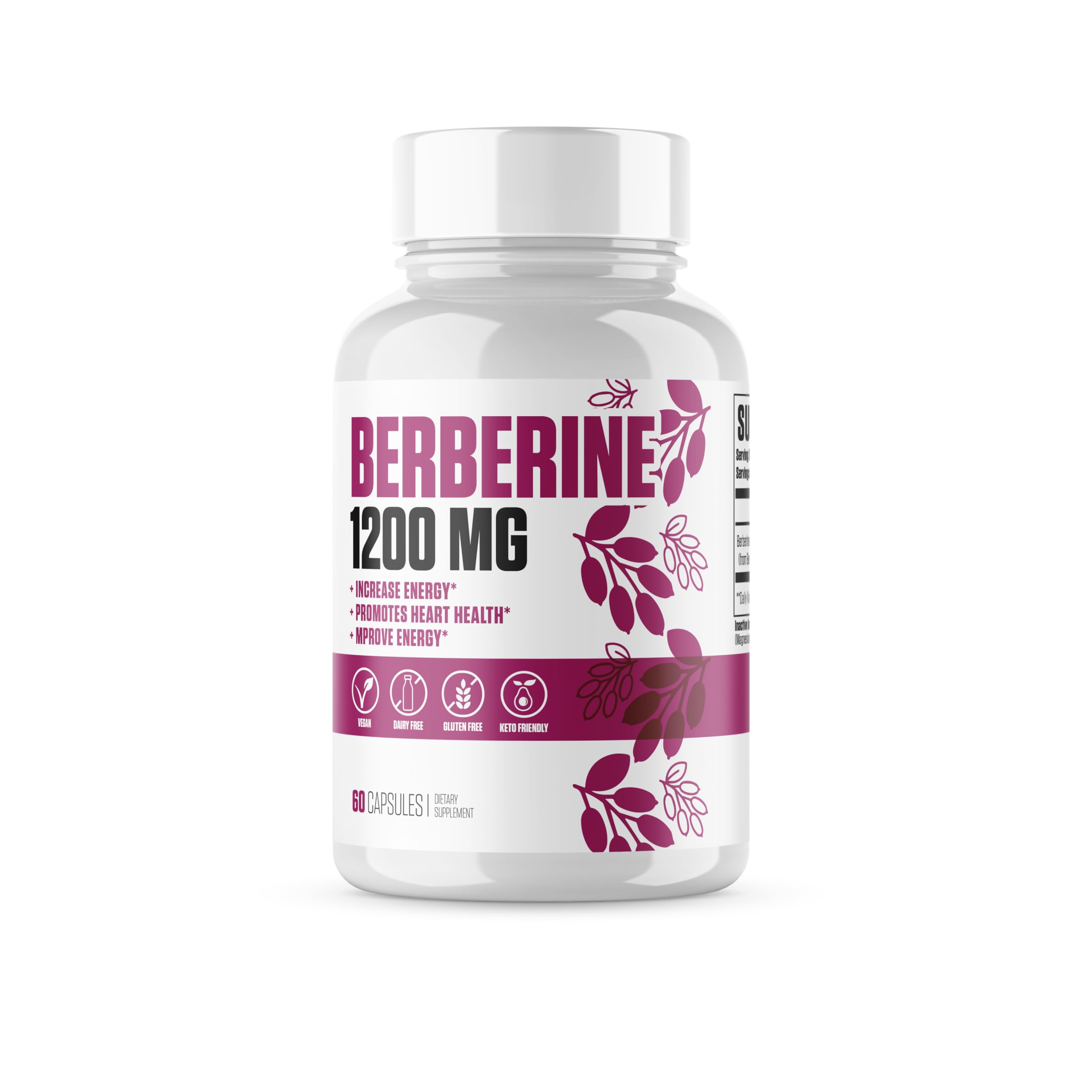 Berberine Extra Strength | #1 Rated Berberine Supplement for Heart Health, Improve Energy EPN Supplements buy supplements canada
