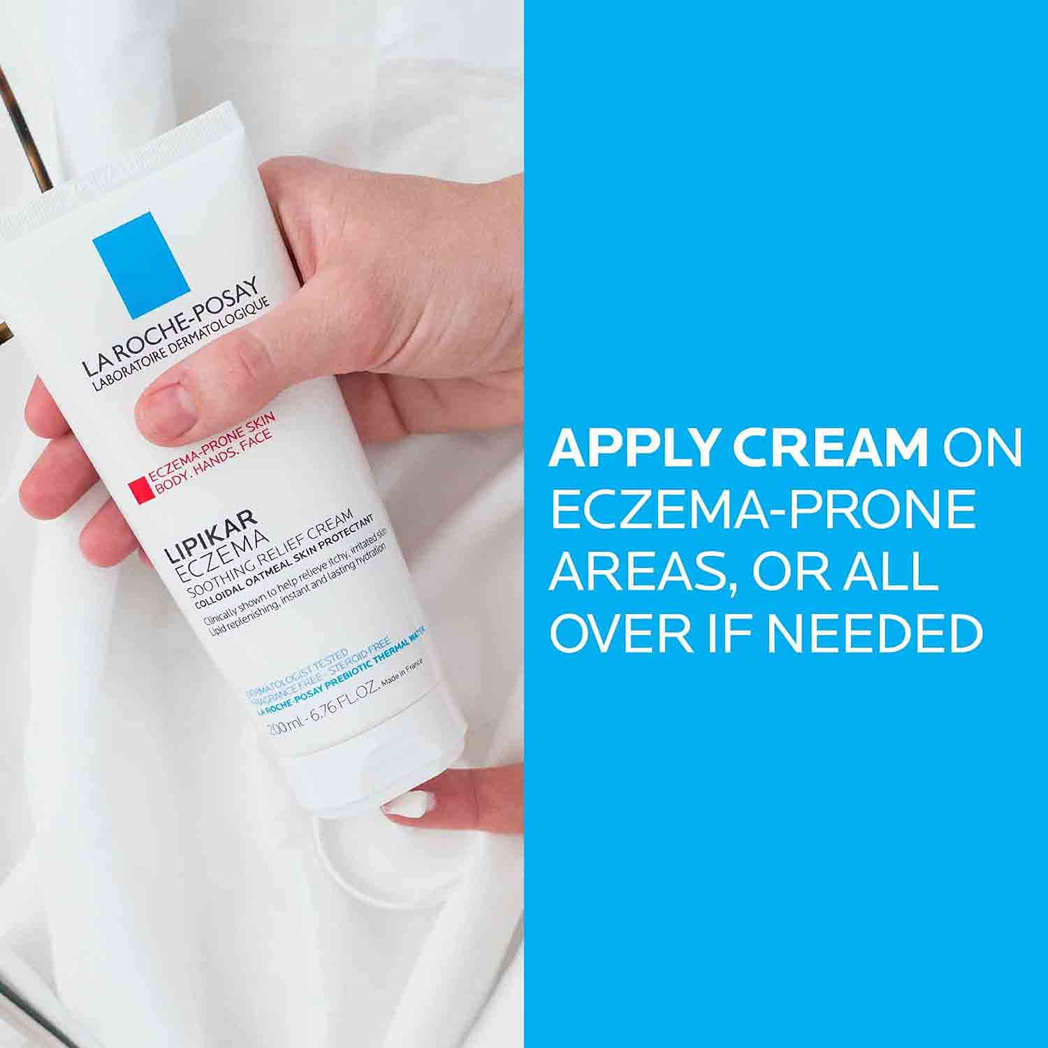 La Roche-Posay Lipikar Soothing Relief Eczema Cream, Face and Body La Roche-Posay buy supplements canada