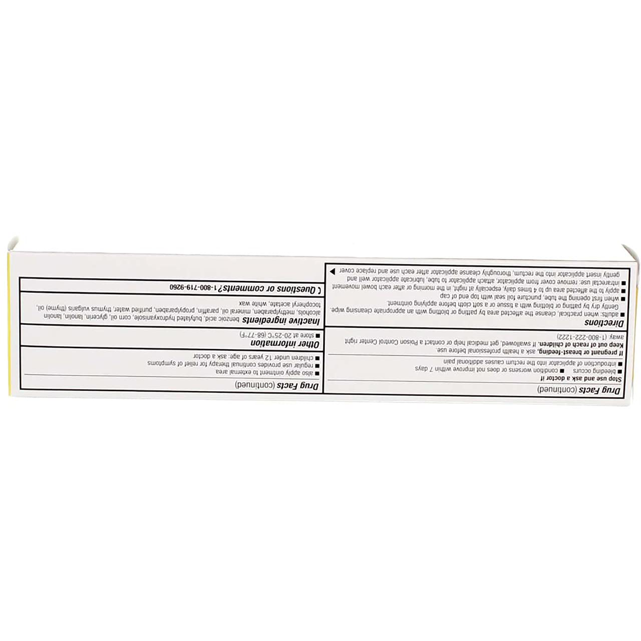 GoodSense Hemorrhoidal Ointment, Phenylephrine HCl, Petrolatum, Mineral oil, Relief from Burning, Itching and Discomfort of Hemorrhoids, 2 Ounces GoodSense buy supplements canada