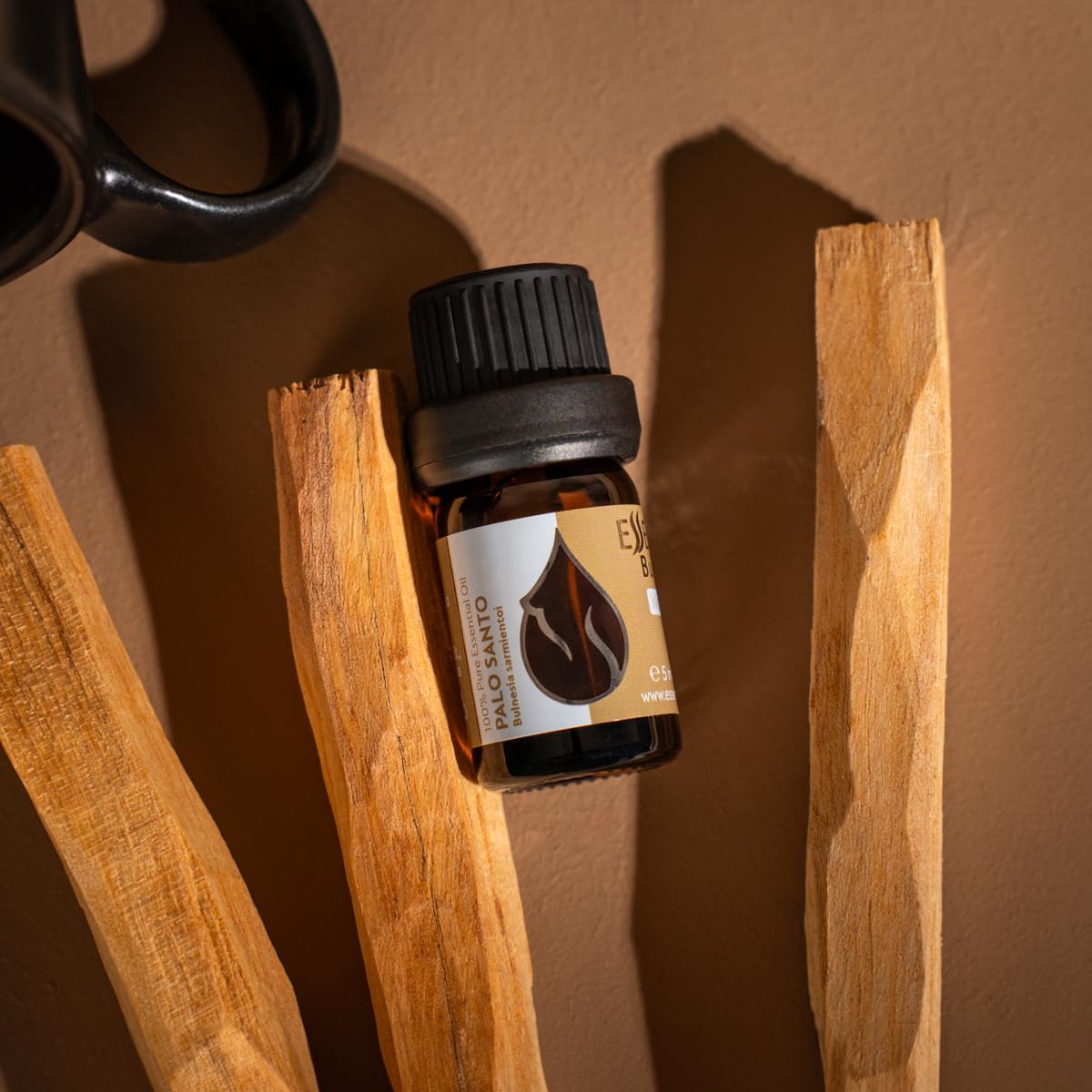Essences Bulgaria Palo Santo Essential Oil 0.17 Fl Oz 5ml Bulnesia Sarmientoi - 100% Pure Natural Essences Bulgaria buy supplements canada