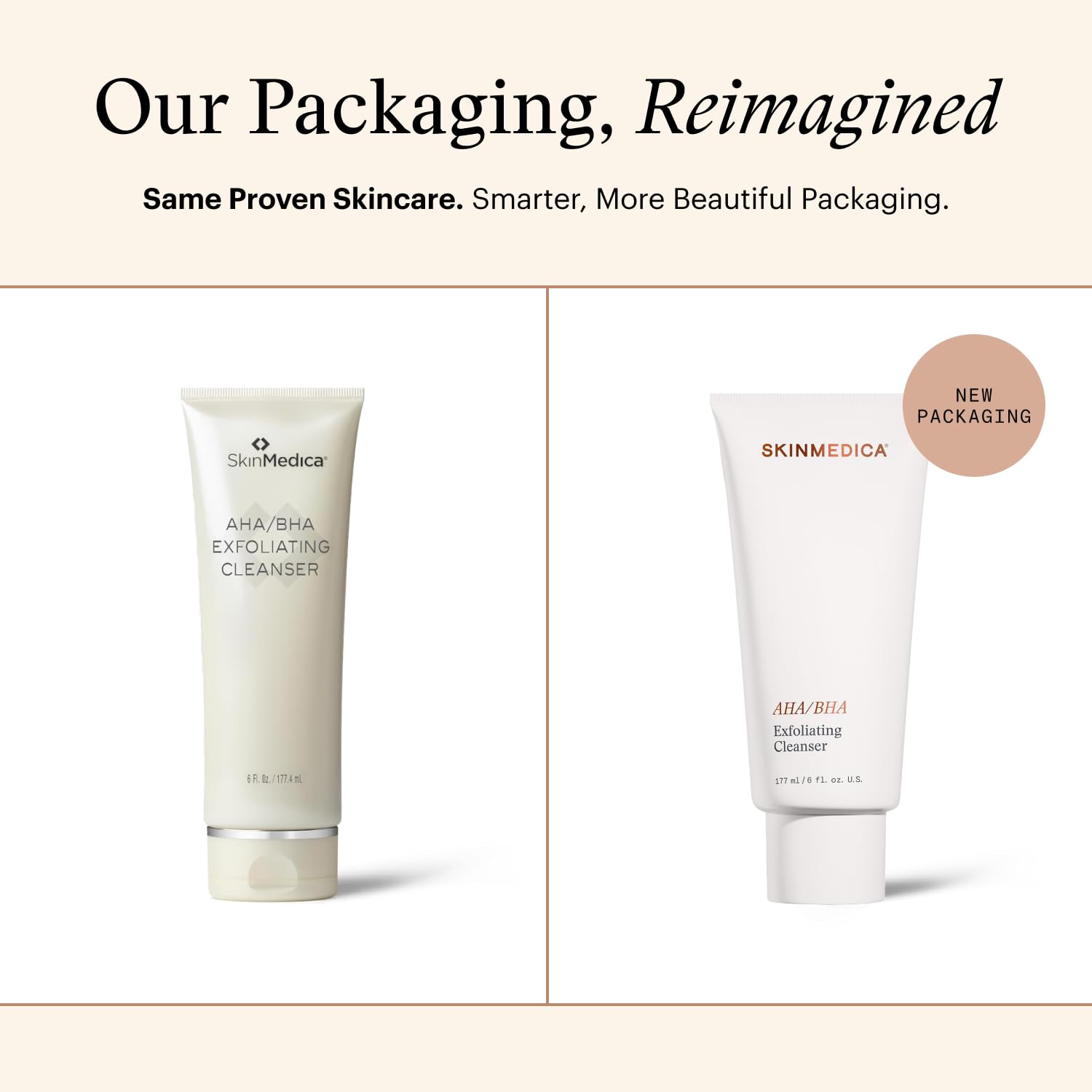 SkinMedica AHA/BHA Exfoliating Face Wash (NEW PACKAGING),Gentle Facial Exfoliating Scrub with Jojoba Oil for Smoother, Radiant Skin - Helps Improve the Appearance of Skin Tone & Texture (6 Fl Oz) SkinMedica buy supplements canada