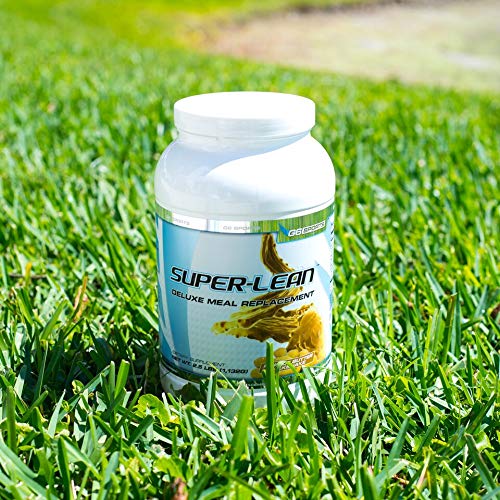 G6 Sports Nutrition Super-Lean Deluxe Meal Replacement (32g Protein, 7g Fiber, 25 Added G6 Sports buy supplements canada