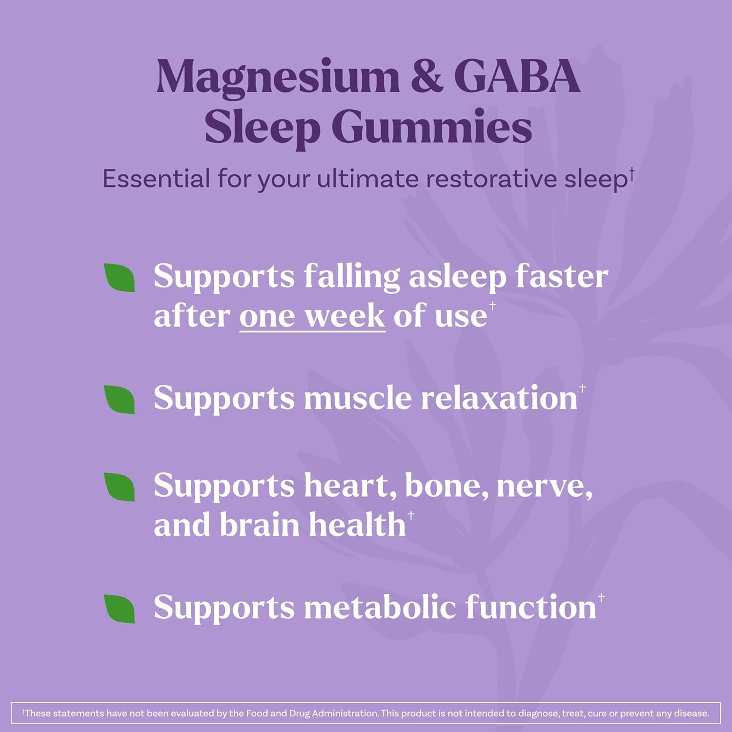 Natrol Sleep & Restore Magnesium Glycinate Blend Gummies, Magnesium for Sleep Aids for Adults, Melatonin-Free, Cherry Flavored, 30 Day Supply, 60 Gummies (Pack of 2) Natrol buy supplements canada