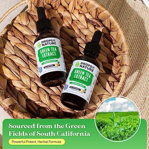 Green Tea Extract - 1000mg - 50% EGCG - Green Tea Liquid Drops, 4x more Powerful than Drops Of Nature buy supplements canada