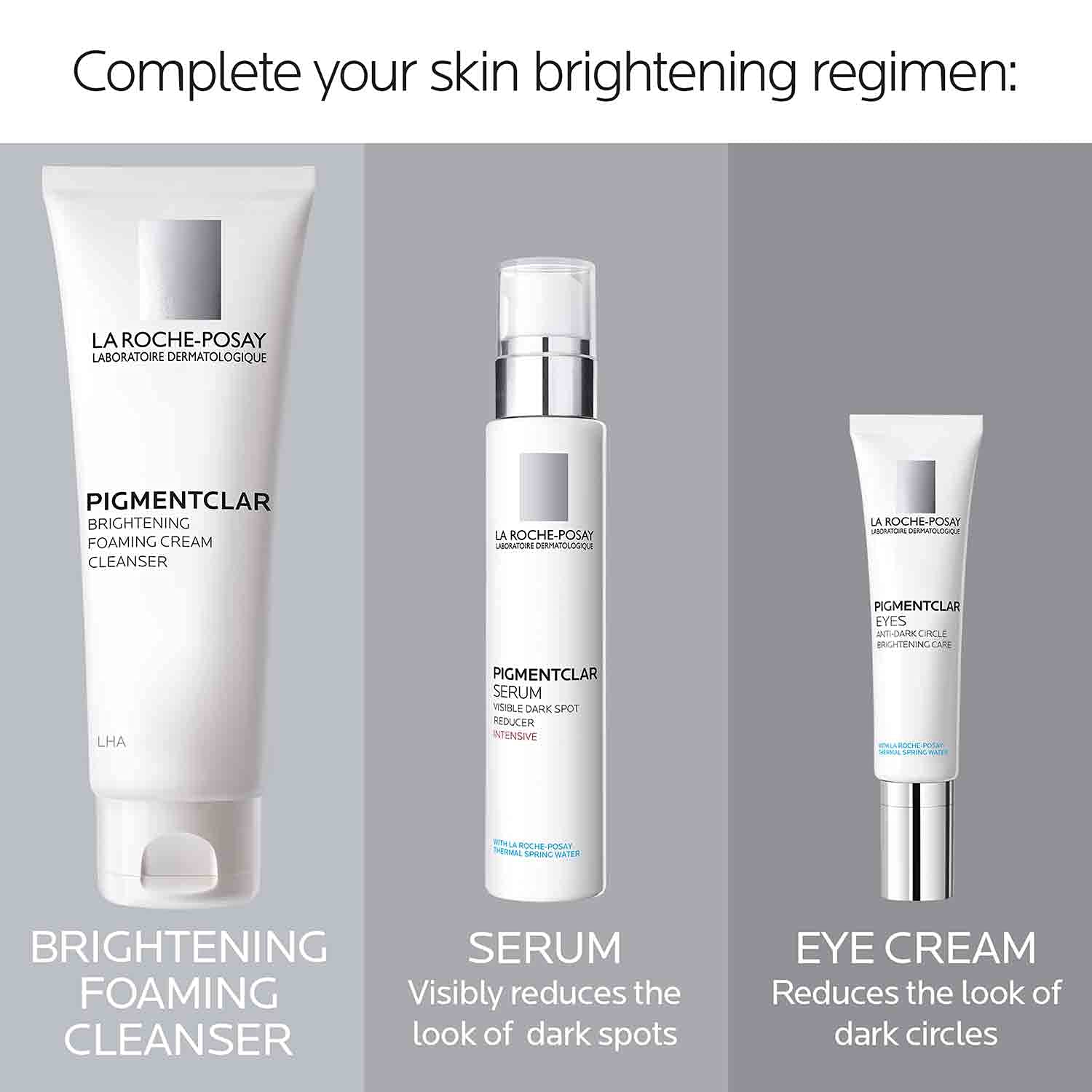 La Roche-Posay Pigmentclar Dark Circles Eye Cream with Caffeine, Brighten La Roche-Posay buy supplements canada