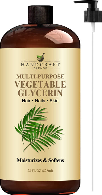Handcraft Blends Vegetable Glycerin for Skin and Hair 28 oz - Pure Vegetable Glycerin Liquid Handcraft Blends buy supplements canada