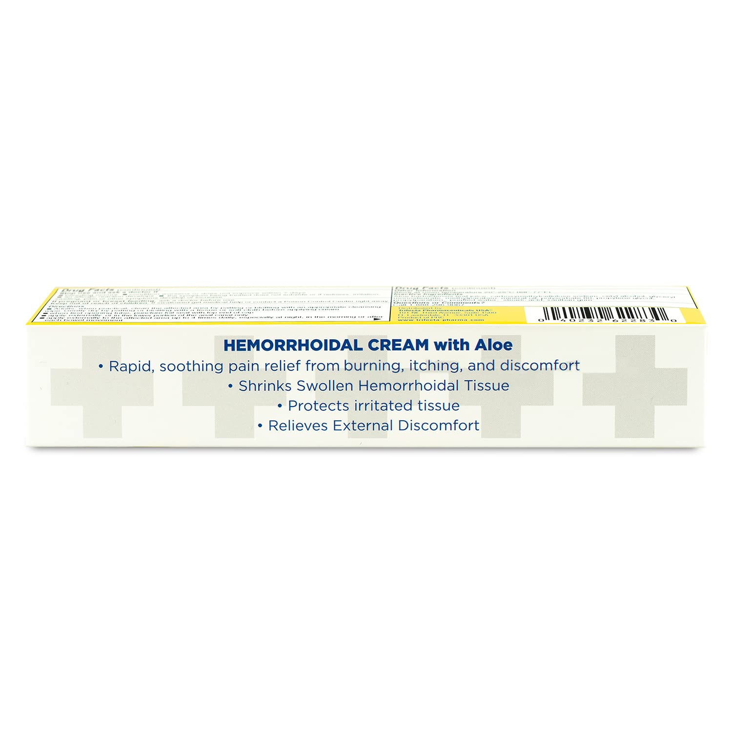 Globe Hemorrhoidal Cream (2 Pack) 1.8 oz w/Applicator Phenylephrine, Pramoxine with Aloe, Relief from Burning, Itching and Discomfort of Hemorrhoids. Globe buy supplements canada