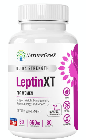 NatureGenX LeptinXT - Leptin Supplements for Weight Loss for Women - Extra Strength NatureGenX buy supplements canada