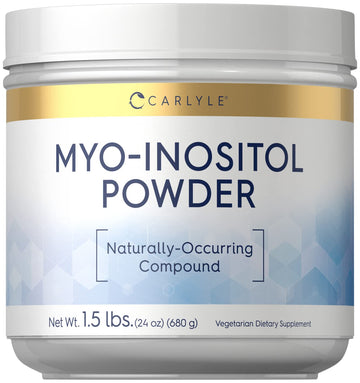 Carlyle Myo-Inositol Powder Supplement | 1.5 lbs | Naturally Occuring Compound Carlyle buy supplements canada