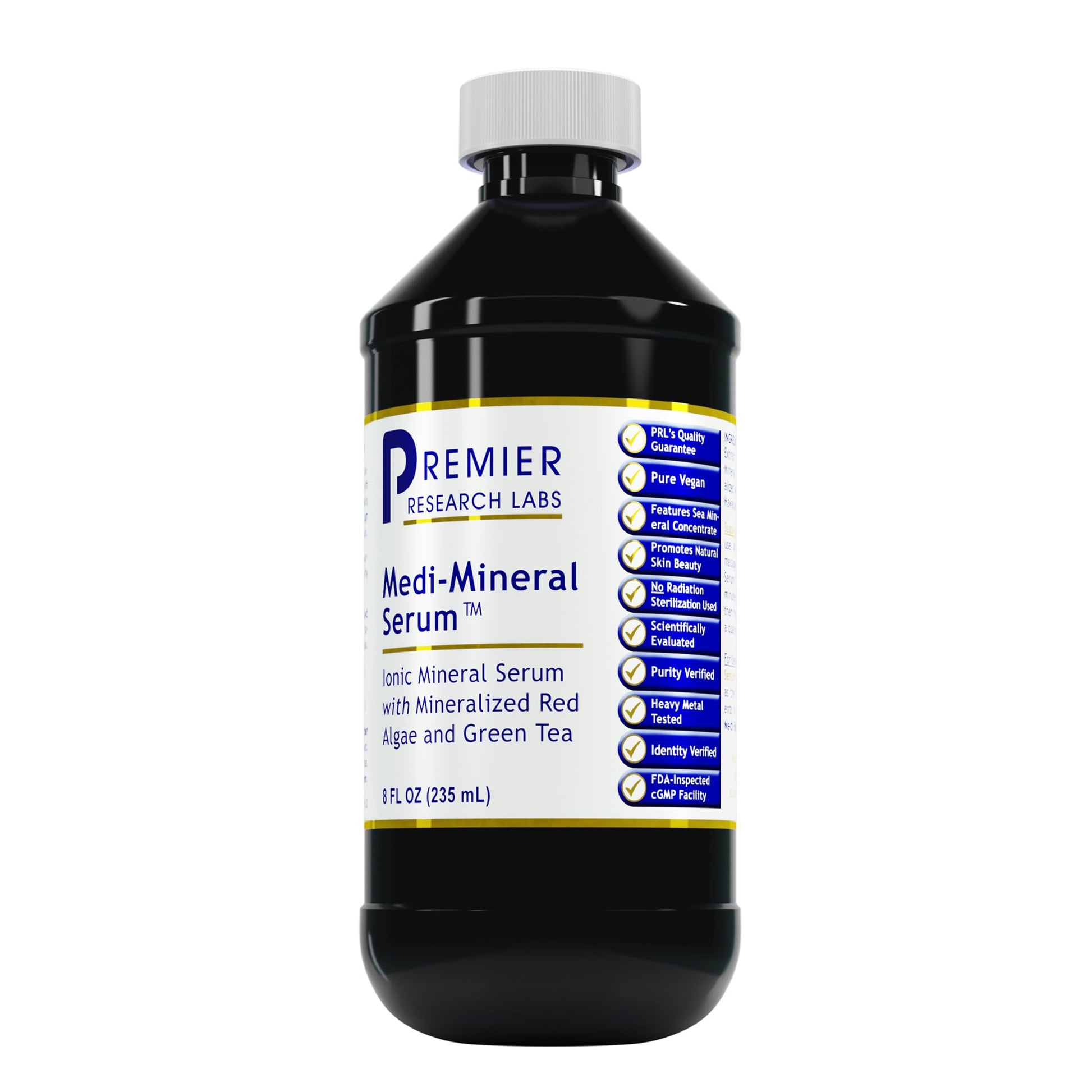 Premier Research Labs Medi-Mineral Serum - Supports Natural Skin Beauty & Facial Clarity* - Infused with Red Marine Algae, Green Tea Extract & Sea Salt - 8 fl oz Premier Research Labs buy supplements canada