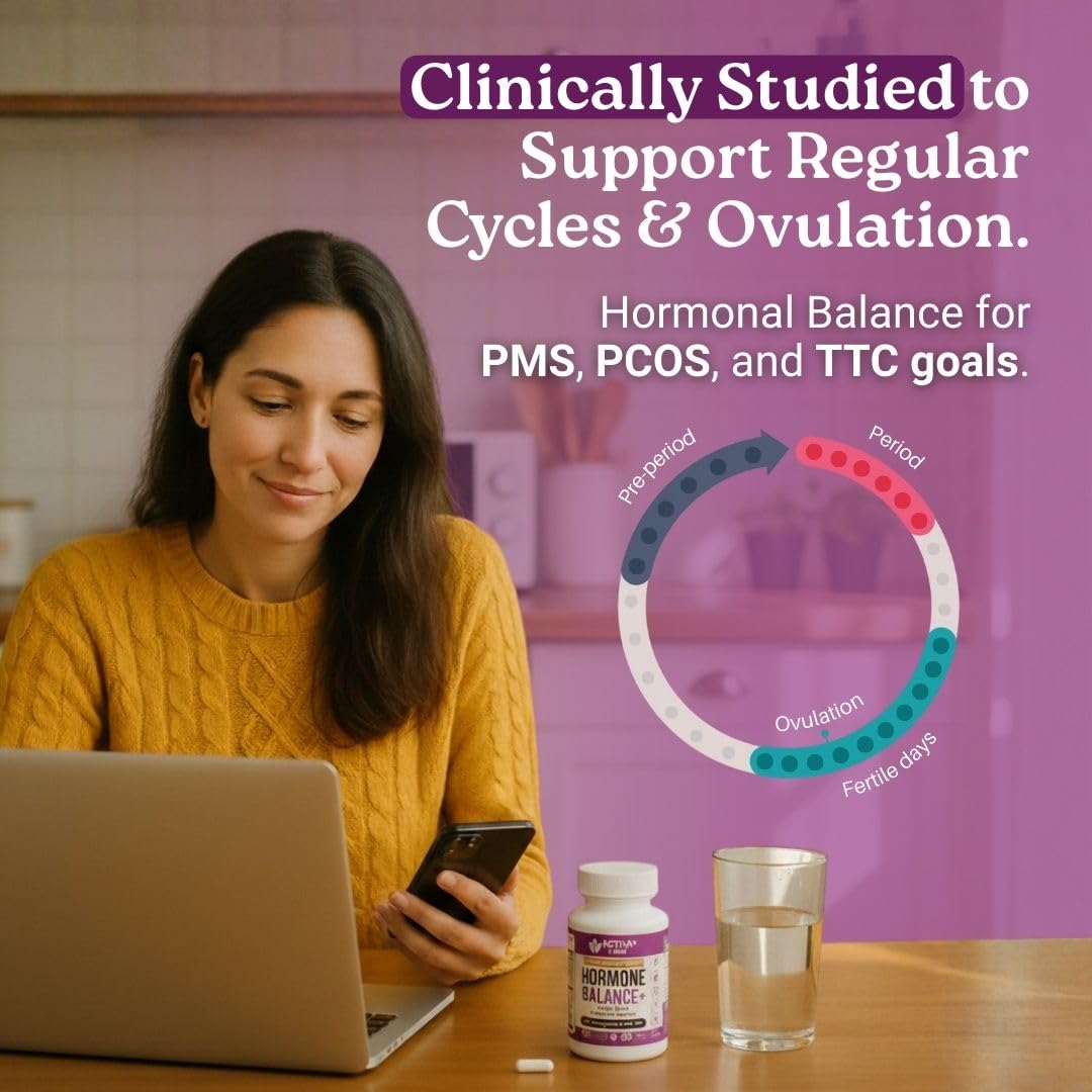 Activa Labs+ Hormone Balance for Women | Boost Energy, Mood, Libido and Focus | Supports Cycle&Menopause Comfort | Gluten, Soy&Lactose Free | 30 Day Supply Activa Labs buy supplements canada