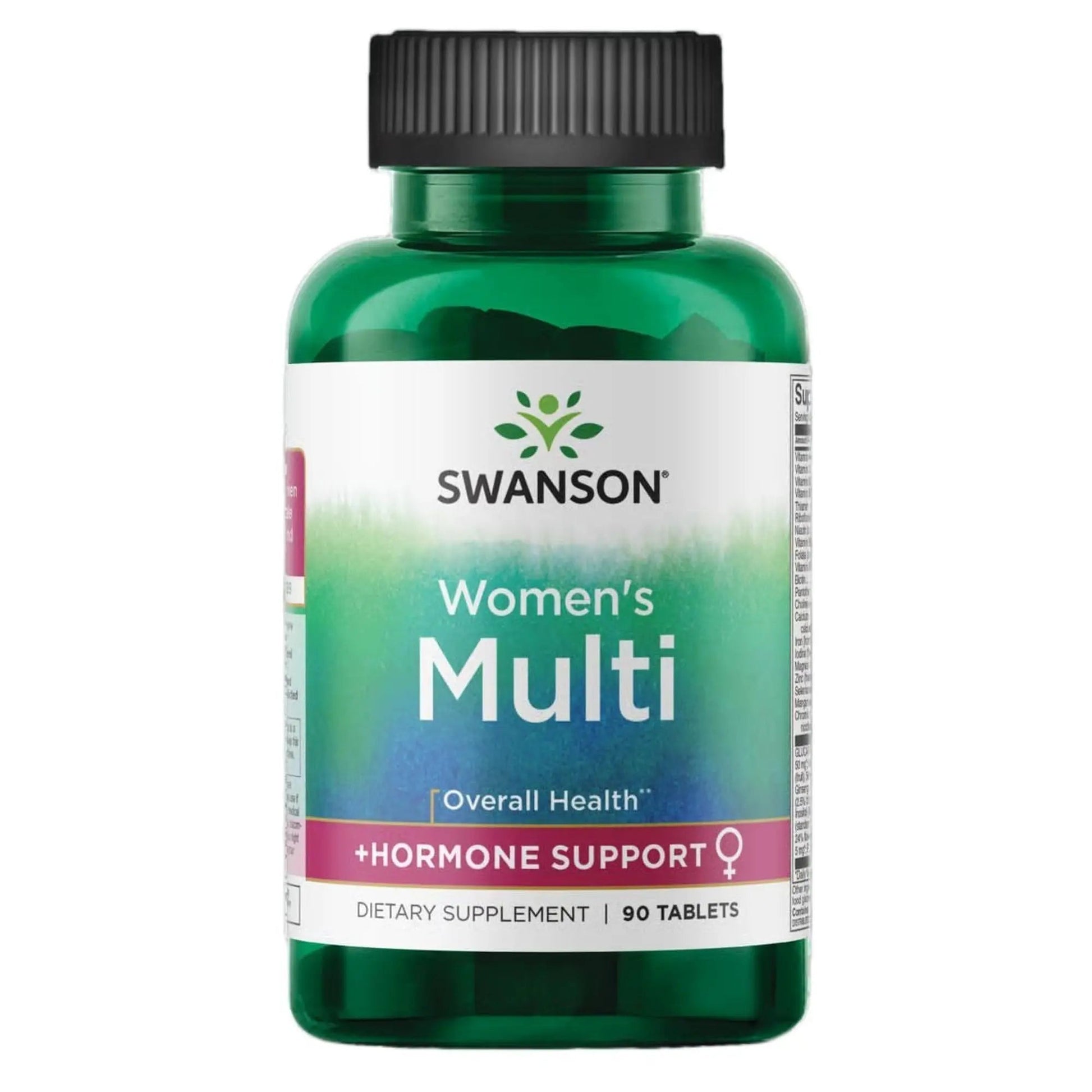 Swanson Multi Women's Prime Multivitamin Multimineral Energy Immune Hormone Balance Wellbeing Health Supplement 90 Tablets (Tabs) Swanson buy supplements canada