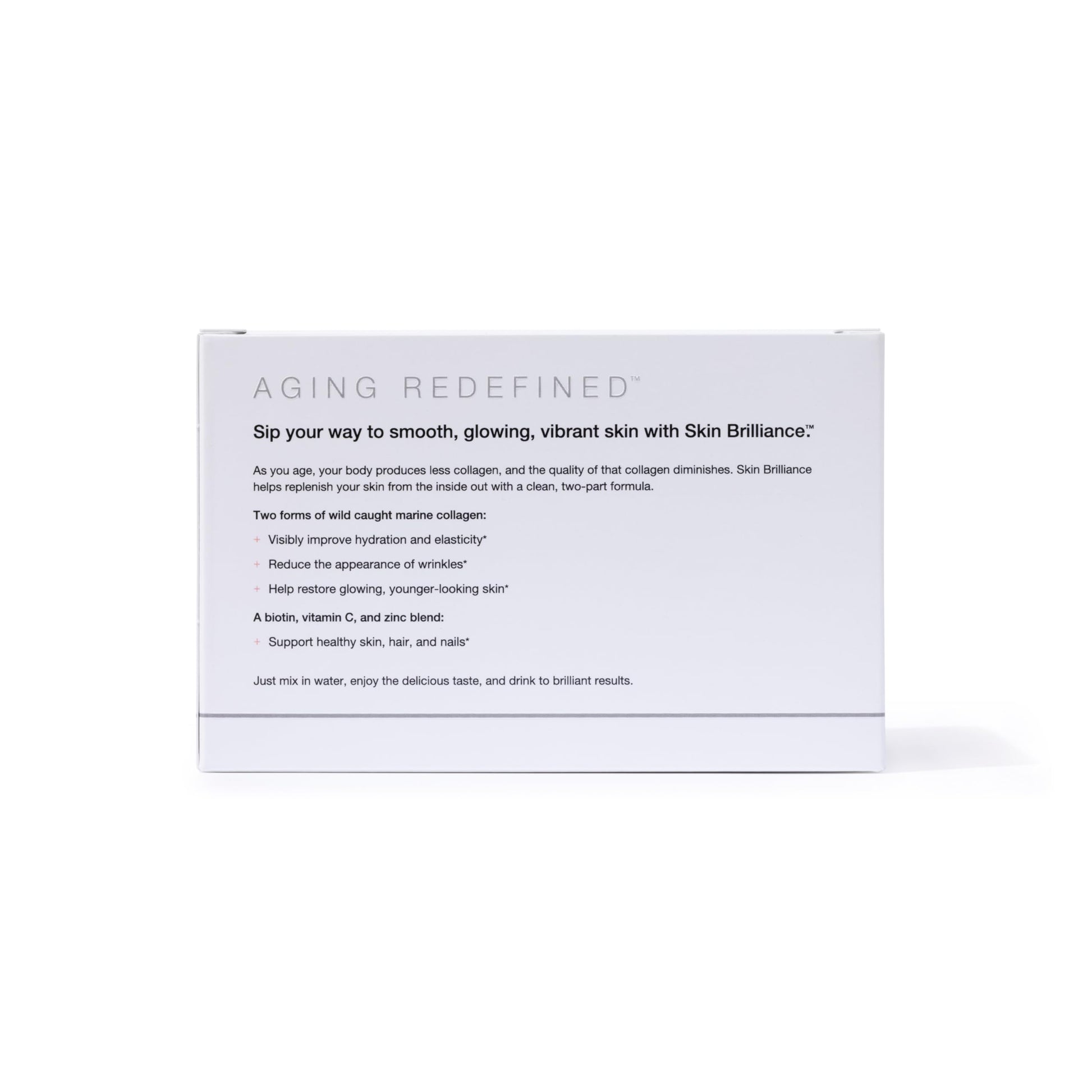 Serovital Skin Brilliance Marine Collagen – Hydrolyzed Marine Collagen Peptides Serovital buy supplements canada