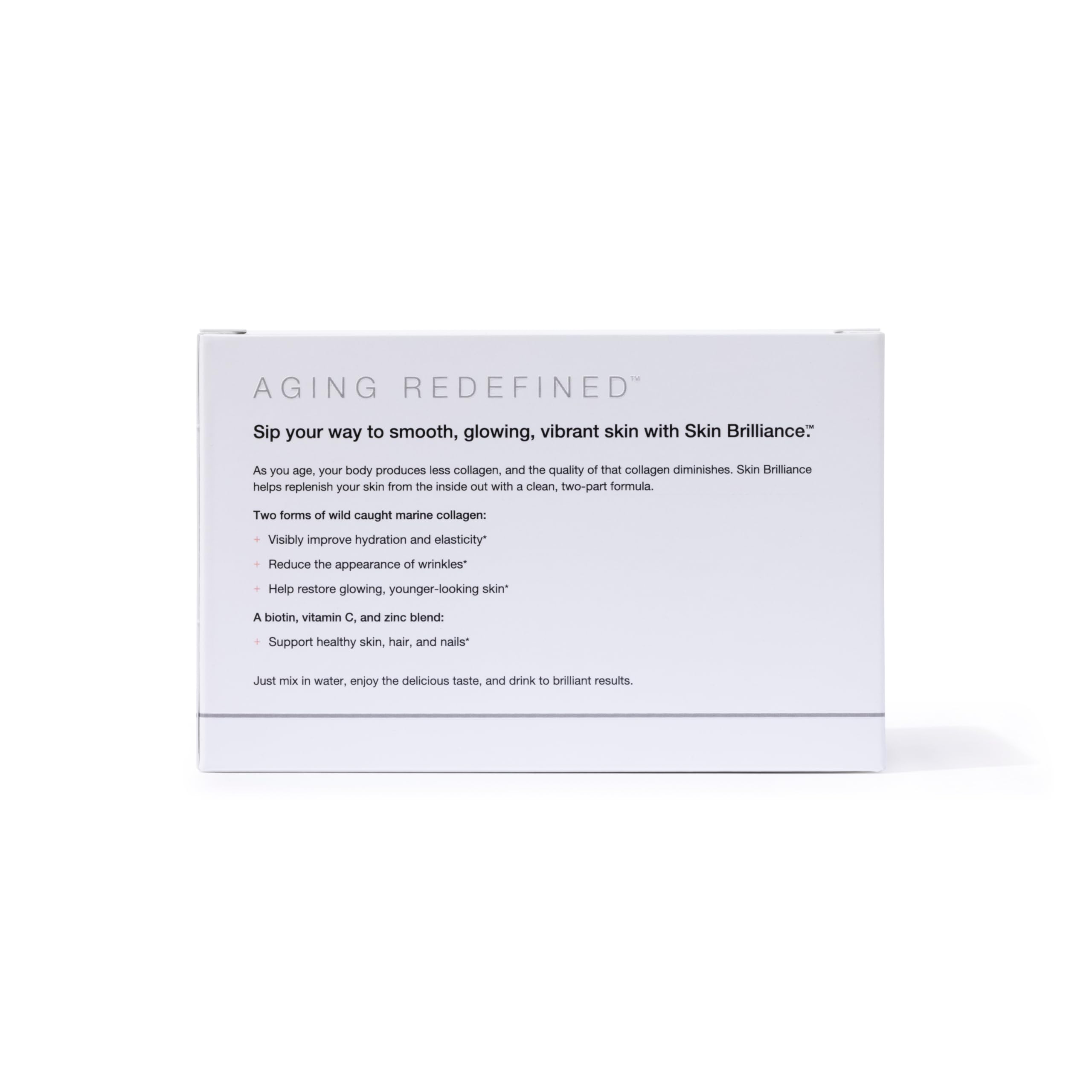 Serovital Skin Brilliance Marine Collagen – Hydrolyzed Marine Collagen Peptides Serovital buy supplements canada