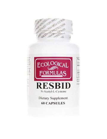 Ecological Formulas Resbid 500 Mg, White, 60 Count Ecological Formulas buy supplements canada