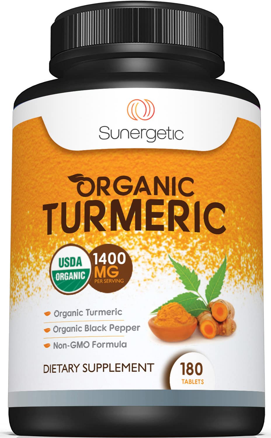 Sunergetic USDA Certified Organic Turmeric Supplement – Includes Organic Turmeric Sunergetic buy supplements canada
