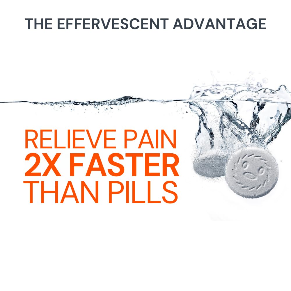 Blowfish Sport | 4 Pack | Pain Relief for Athletes | Eases Sore Muscles | Boosts Energy | Effervescent Formula Works Fast | Perfect for Morning Workouts Blowfish buy supplements canada