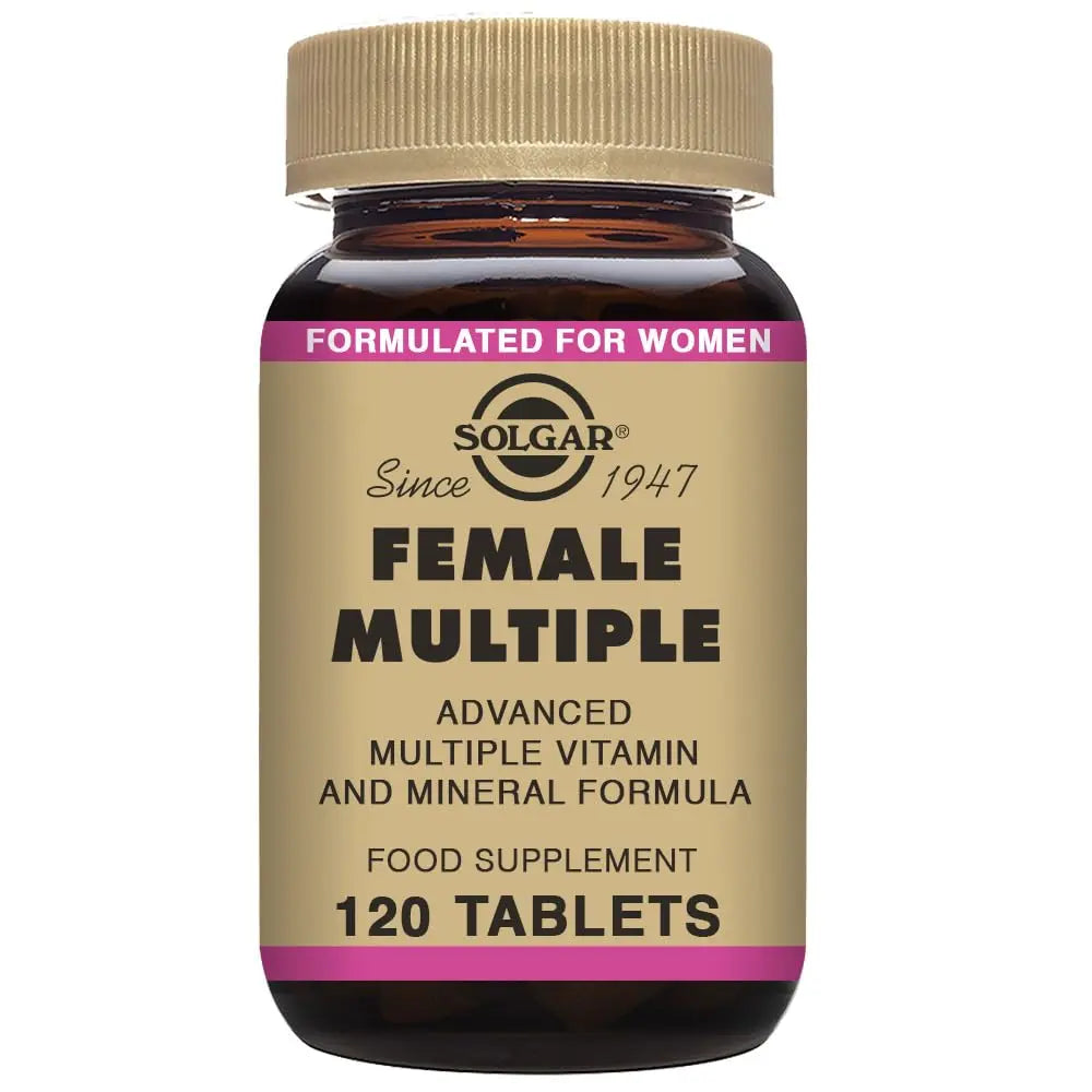 Solgar Female Multiple, 120 Tablets - Multivitamin, Mineral & Herbal Formula for Women - Advanced Phytonutrient Solgar buy supplements canada