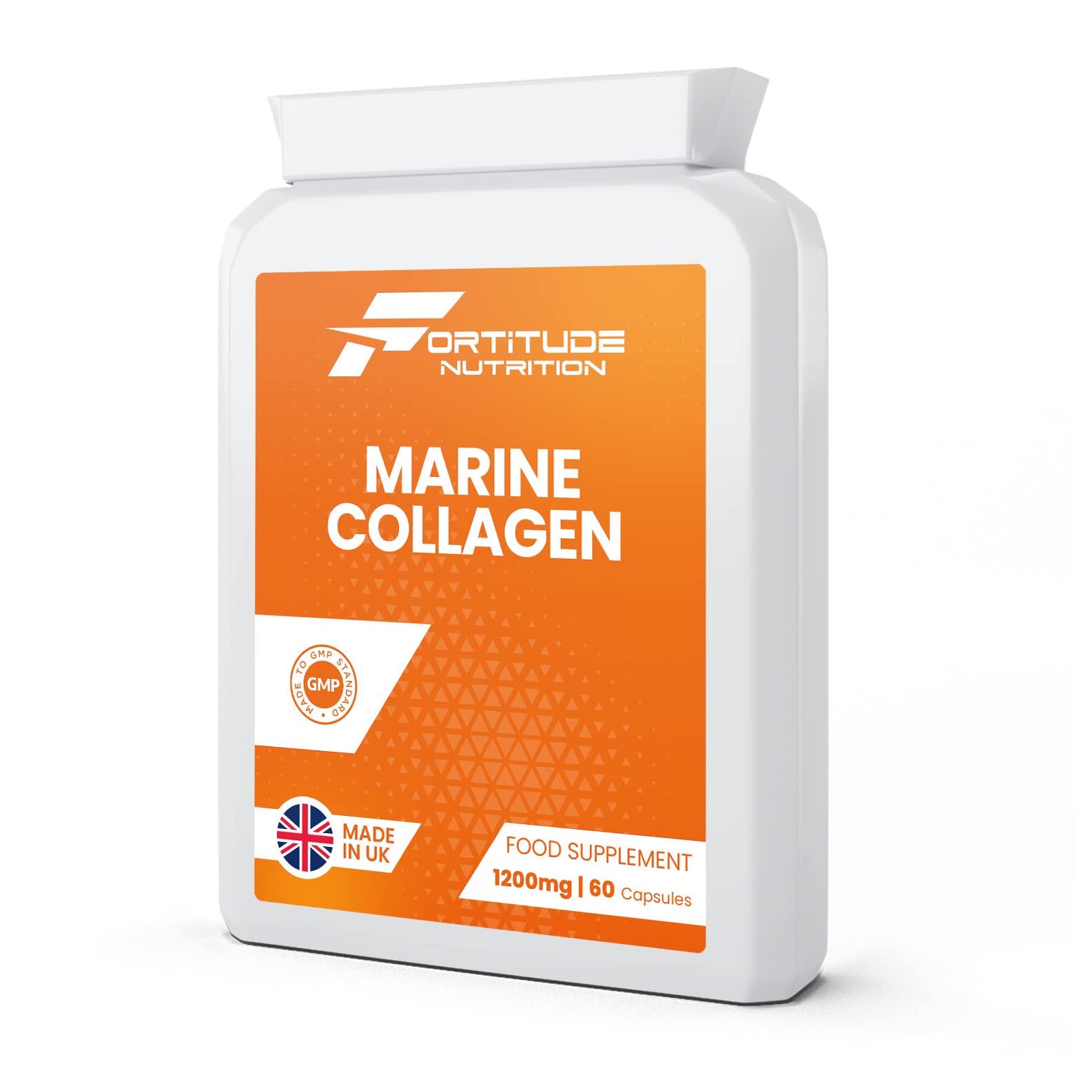 Marine Collagen Capsules | Hydrolyzed Marine Collagen with Vitamin C | High Strength Collagen Fortitude Nutrition buy supplements canada