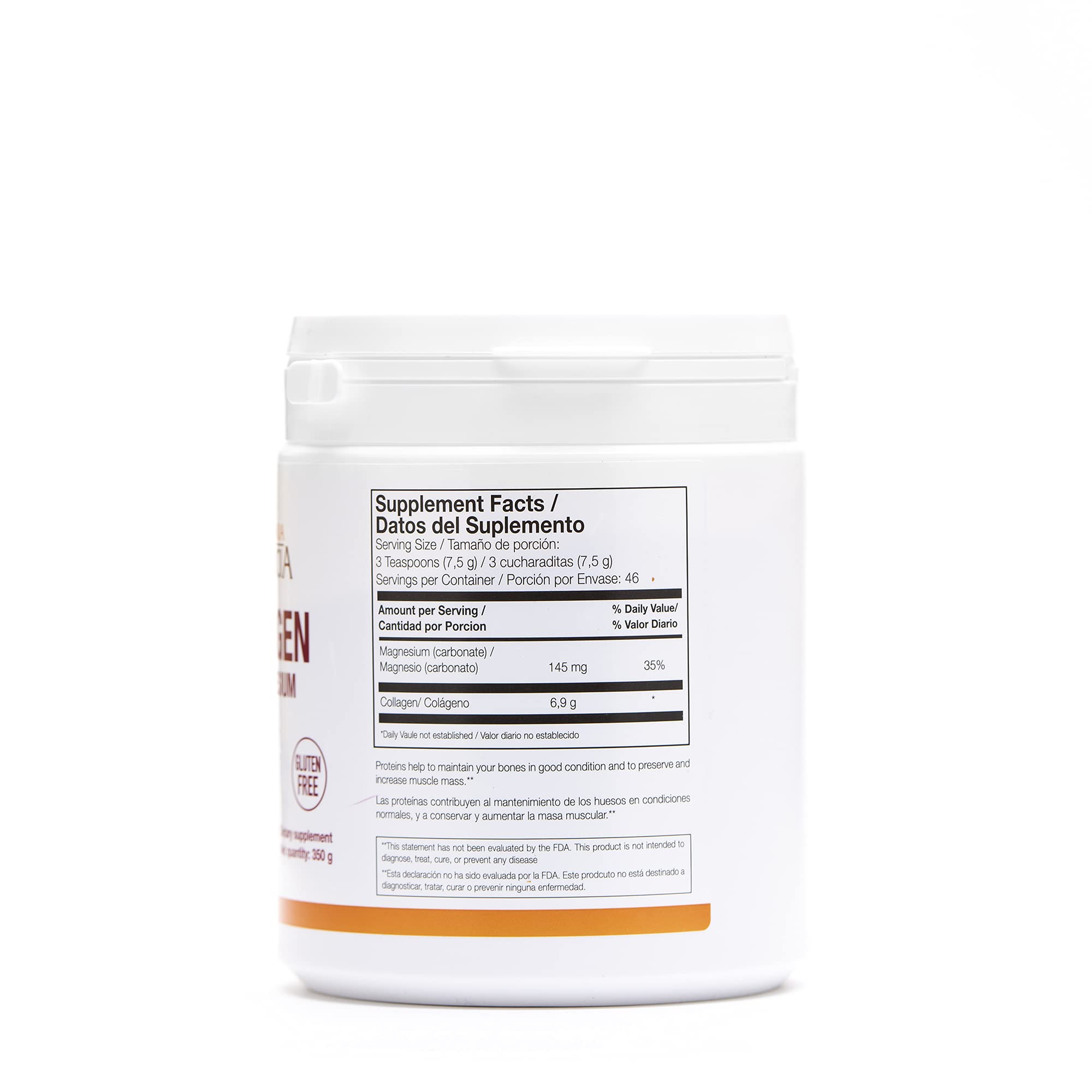 Ana Maria Lajusticia – Collagen with magnesium and vit c – 350 grams (strawberry flavour) Ana María Lajusticia buy supplements canada