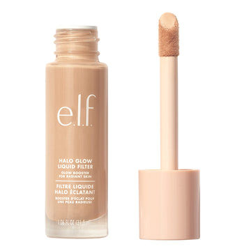 e.l.f. Halo Glow Liquid Filter, Complexion Booster For A Glowing, Soft-Focus Look, Infused With Hyaluronic Acid, Vegan & Cruelty-Free, 3 Light/Medium e.l.f. buy supplements canada