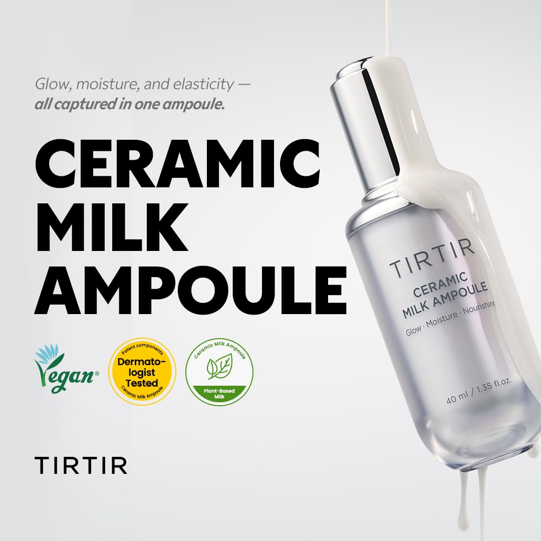 TIRTIR Ceramic Milk Ampoule (1.35 Fl Oz) TIRTIR buy supplements canada