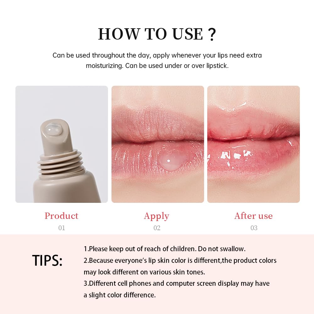 YumSova 4PCS Summer Lip Gloss Lipstick, Containing Natural Oils And Fruit Extracts, Can Soothe And Soften Dry Lips, Keep Moisture For A Long Time, And Is Not Sticky (4PCS) YumSova buy supplements canada
