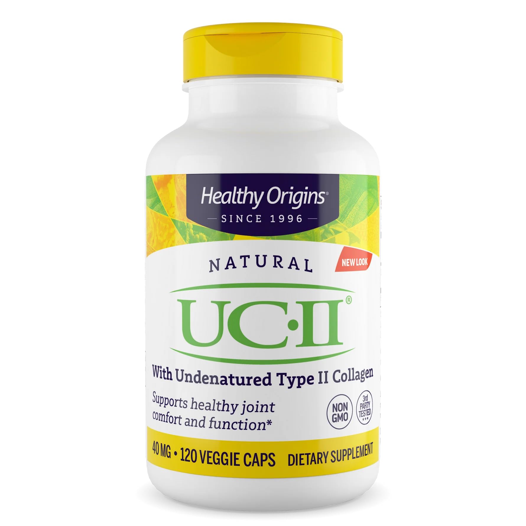 Healthy Origins UC-II 40 mg (Undenatured Type II Collagen, Non-GMO, Gluten Free, Joint Support), 120 Veggie Caps Healthy Origins buy supplements canada