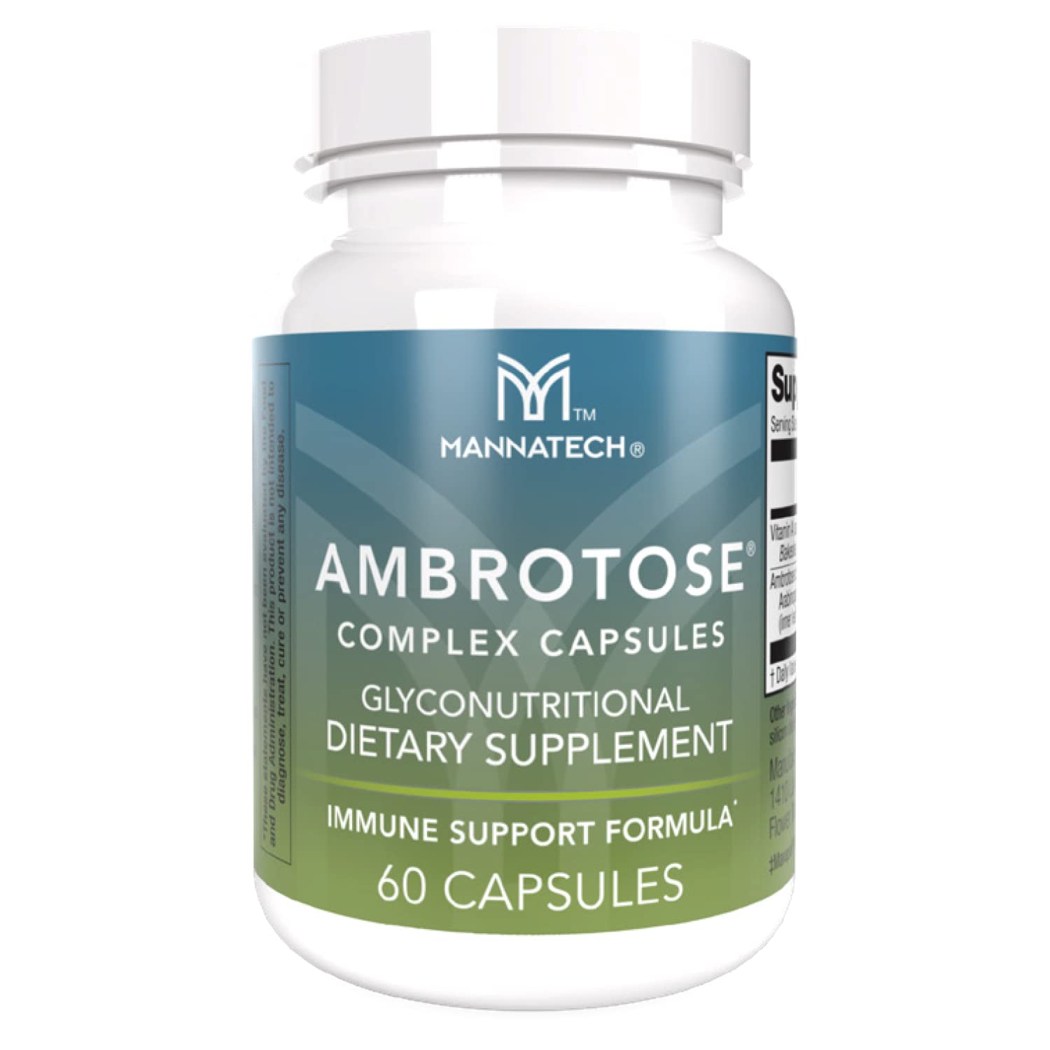 Mannatech® Ambrotose® Complex 60 Capsules Mannatech buy supplements canada