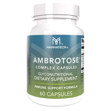 Mannatech® Ambrotose® Complex 60 Capsules Mannatech buy supplements canada