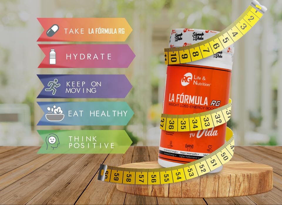 RG LIFE & NUTRITION - Weight Loss Pills, Energy Booster and Fat Burner with Magnesium RG LIFE & NUTRITION buy supplements canada