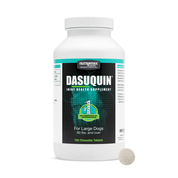 Nutramax Dasuquin for Large Dogs, Joint Health Supplement, Contains Glucosamine for Dogs, Plus Chondroitin, ASU and More, Supports Healthy Joints, Chewable Tablets, 150 Count Nutramax Laboratories buy supplements canada