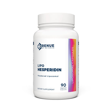 Renue By Science Hesperidin | Liposomal Hesperidin Supplements | 90 High Strength Capsules - 300mg per Serving | Non-GMO | Made in The USA & Third-Party Tested Renue By Science buy supplements canada