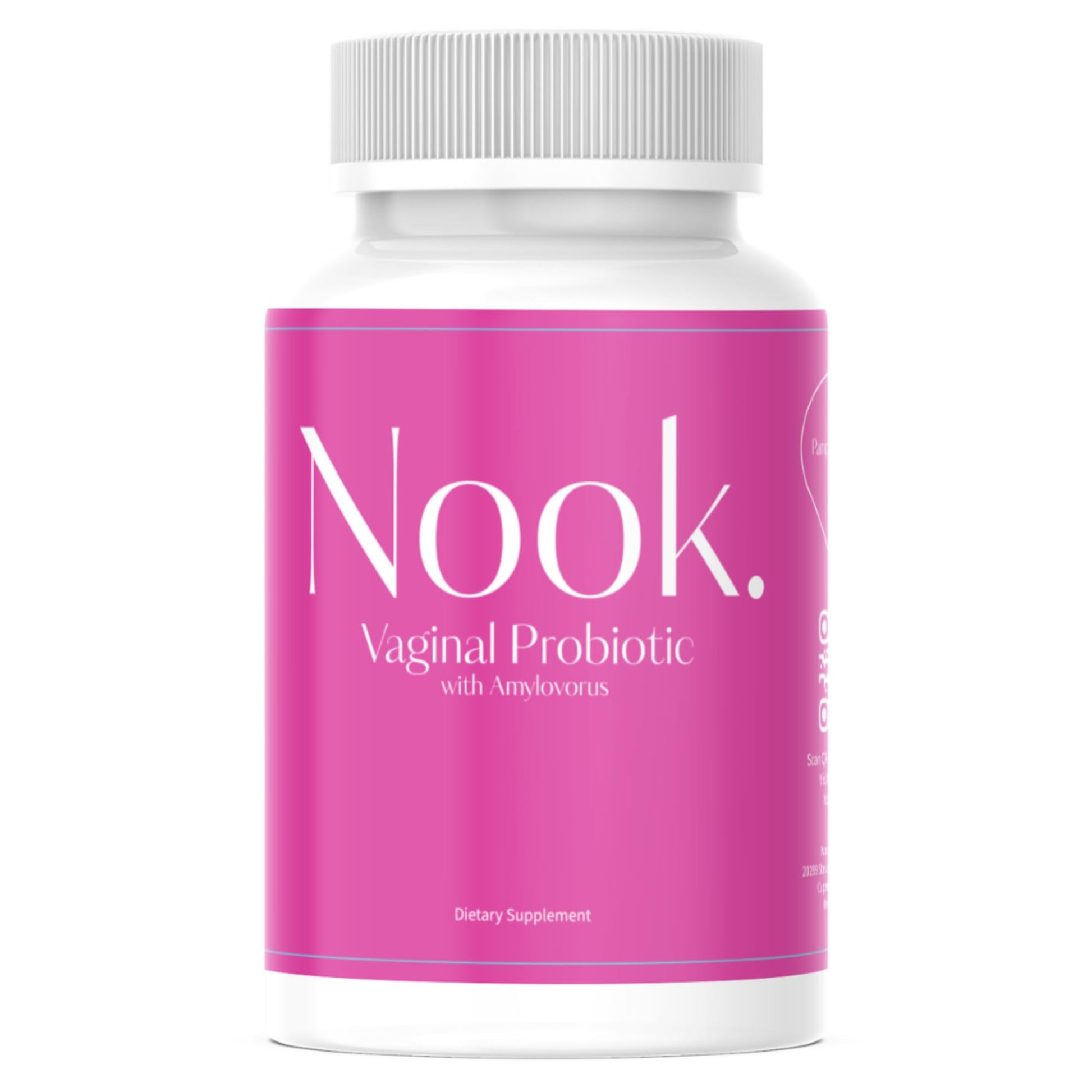 Nook Vaginal Probiotics for Women - pH Balance & Odor Control Feminine Health Supplements Nook buy supplements canada