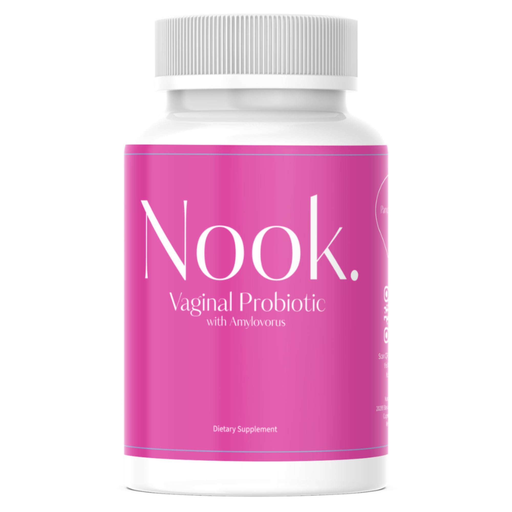 Nook Vaginal Probiotics for Women - pH Balance & Odor Control Feminine Health Supplements Nook buy supplements canada
