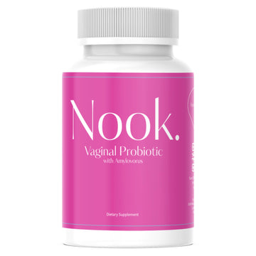 Nook Vaginal Probiotics for Women - pH Balance & Odor Control Feminine Health Supplements Nook buy supplements canada