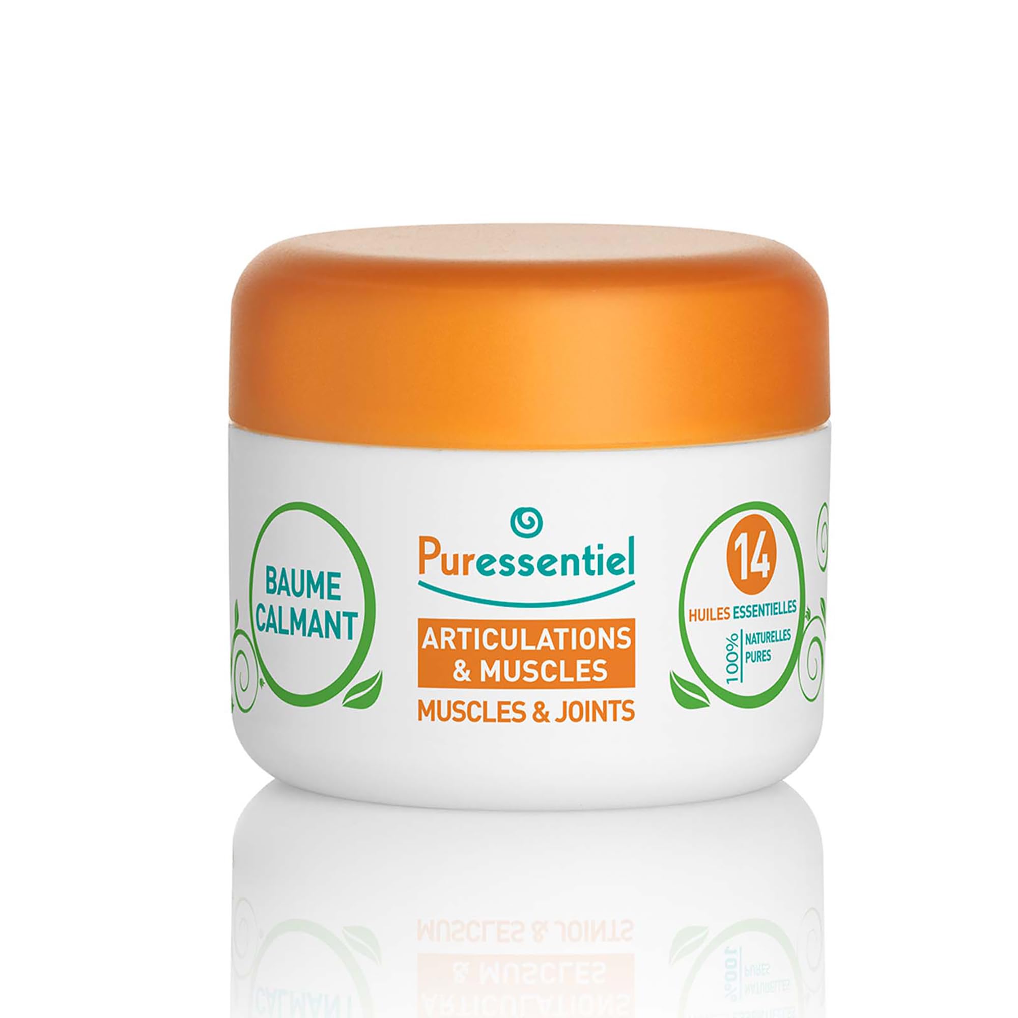 Puressentiel Muscle and Joints Balm - Essential Oil and Shea Butter Balm for Back and Neck Massage - Dye-Free, No Preservatives - 1.01 oz Puressentiel buy supplements canada