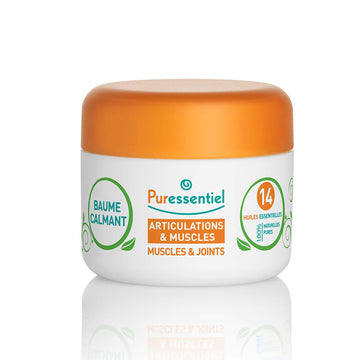 Puressentiel Muscle and Joints Balm - Essential Oil and Shea Butter Balm for Back and Neck Massage - Dye-Free, No Preservatives - 1.01 oz Puressentiel buy supplements canada