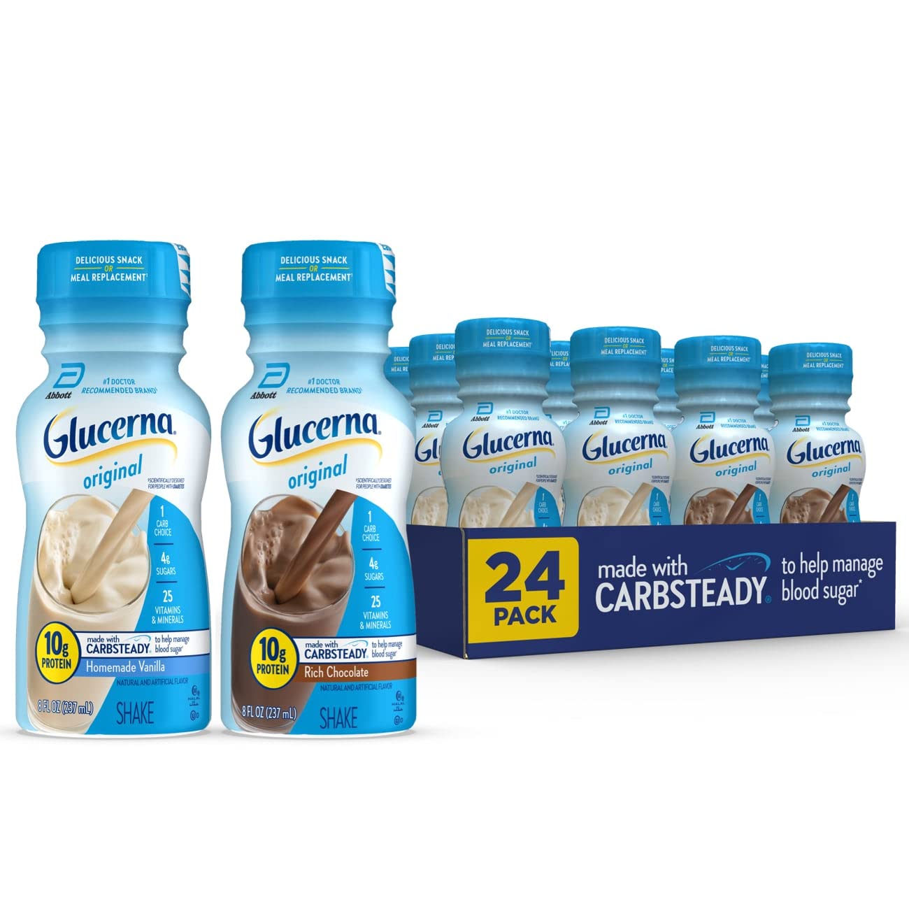 Glucerna, Diabetes Nutritional Shake, to Help Manage Blood Sugar, 8 Fl Glucerna buy supplements canada