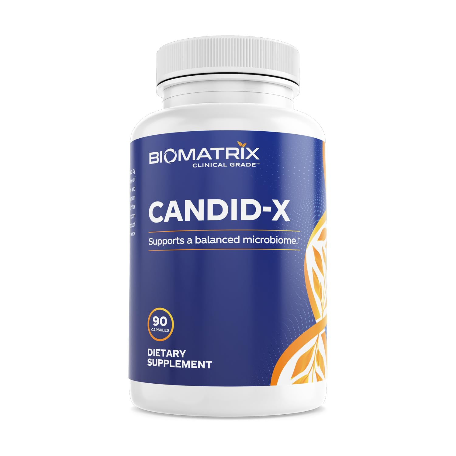 BioMatrix Candid-X Gut Cleanse with Berberine, Oregano, Sodium Caprylate, Chamomile, Ginger BioMatrix buy supplements canada