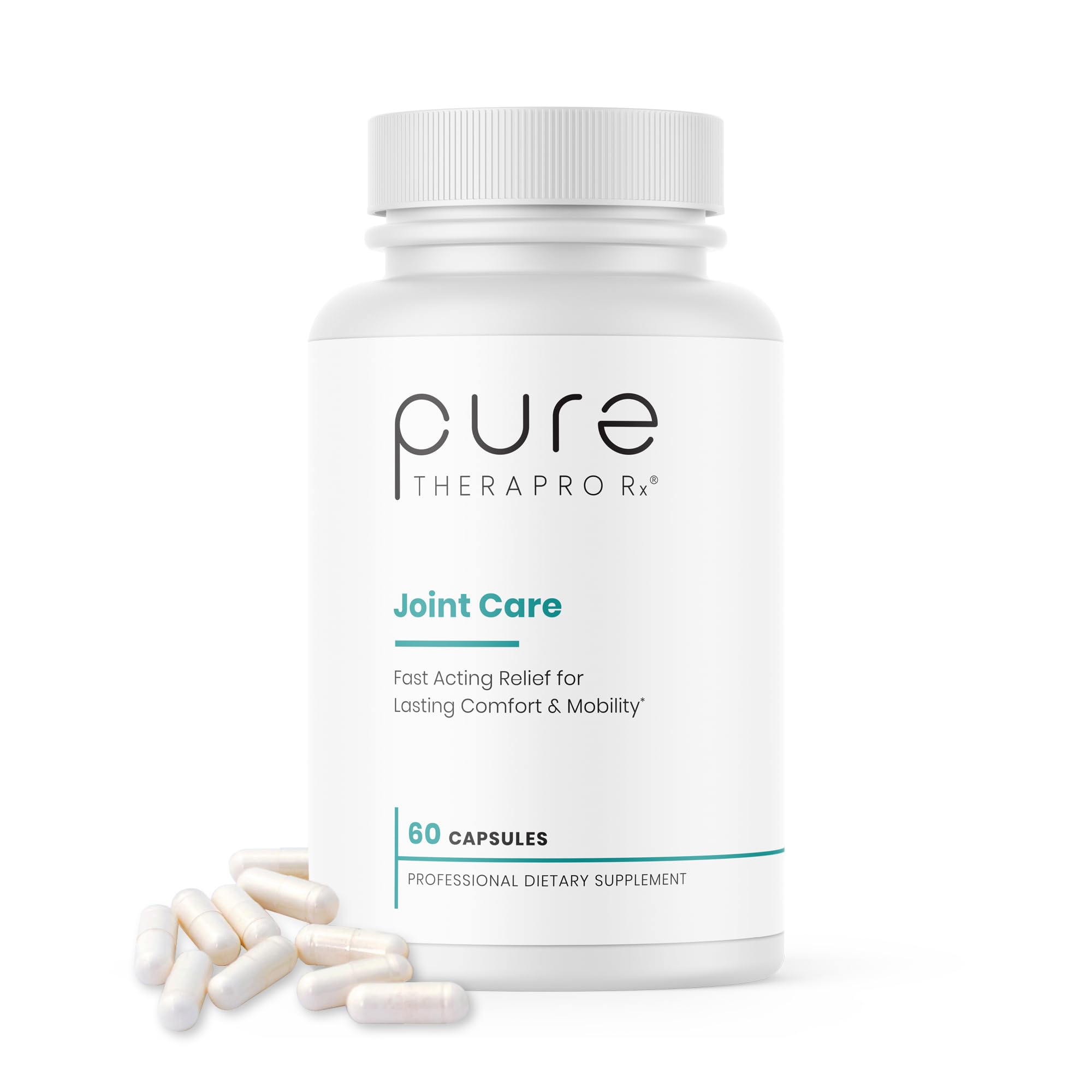Pure Therapro Rx Boswellia, Curcumin, & Type II Collagen Joint Health Supplement | Made in the USA | Joint Care 60 Capsules, 2-Month Supply Pure Therapro Rx buy supplements canada