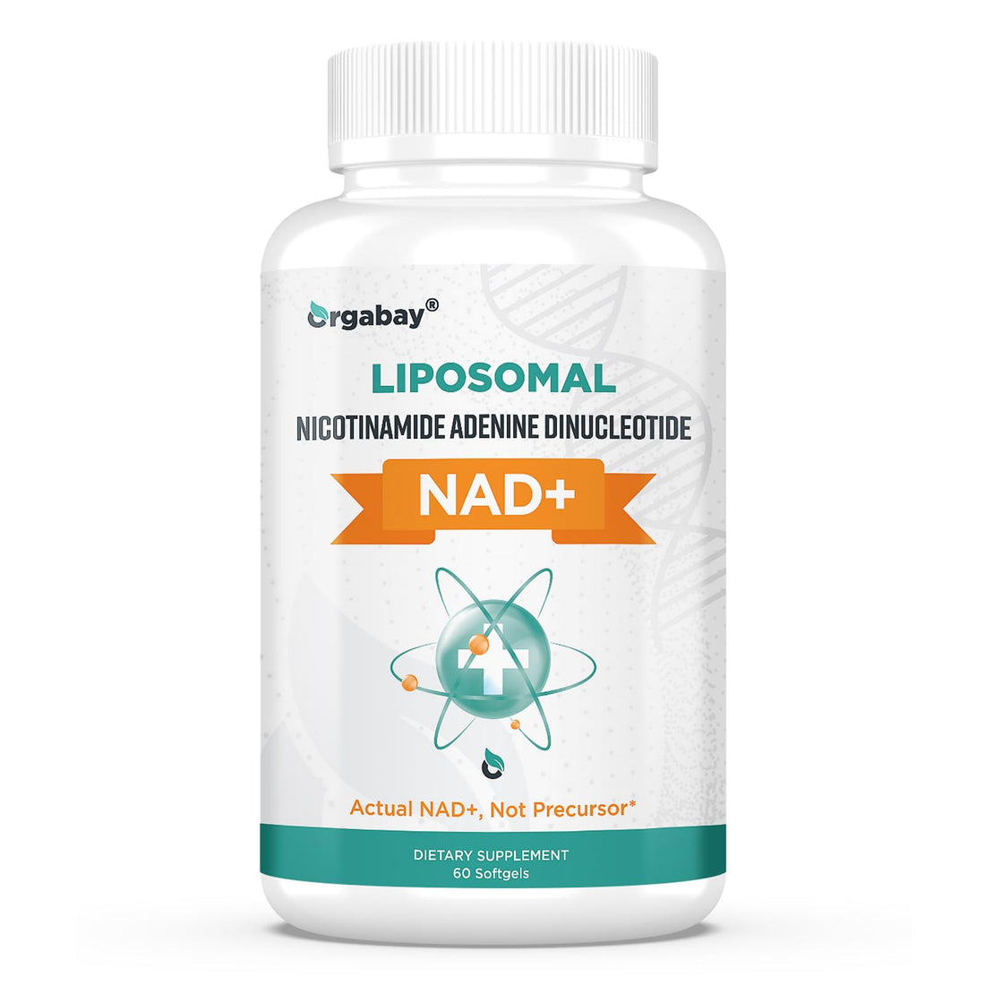 Orgabay Liposomal NAD+ Supplement 500 mg, High Absorption, Boost NAD+ with TMG 250 mg, Actual NAD Plus More Efficient Than Nicotinamide Riboside, Support Cellular Energy, Healthy Aging | 60 Softgels Orgabay buy supplements canada
