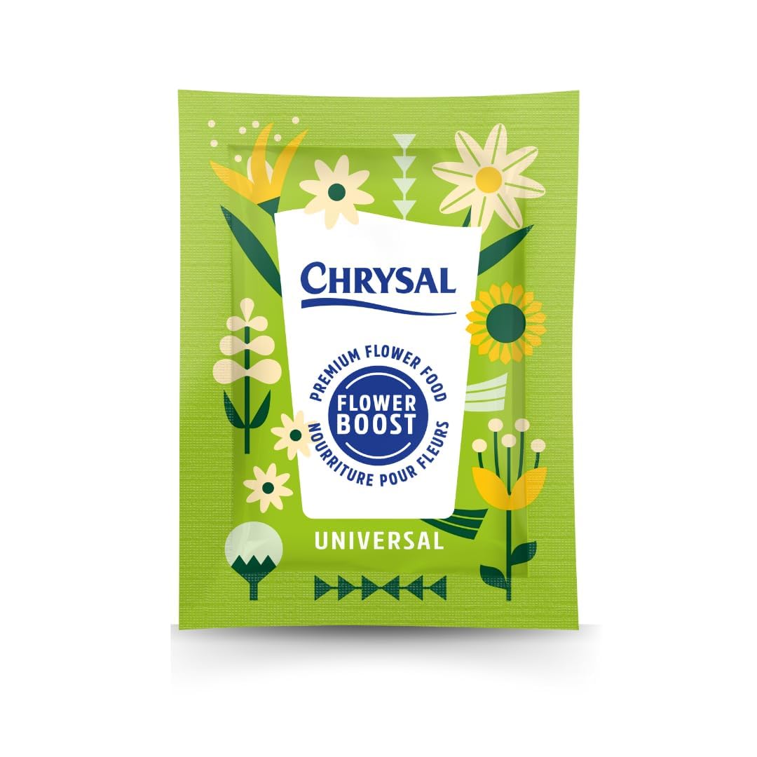 Chrysal Clear Flower Food Packets – Single Packet – Flower Arrangements & Bouquets – Floral Supplies Chrysal buy supplements canada