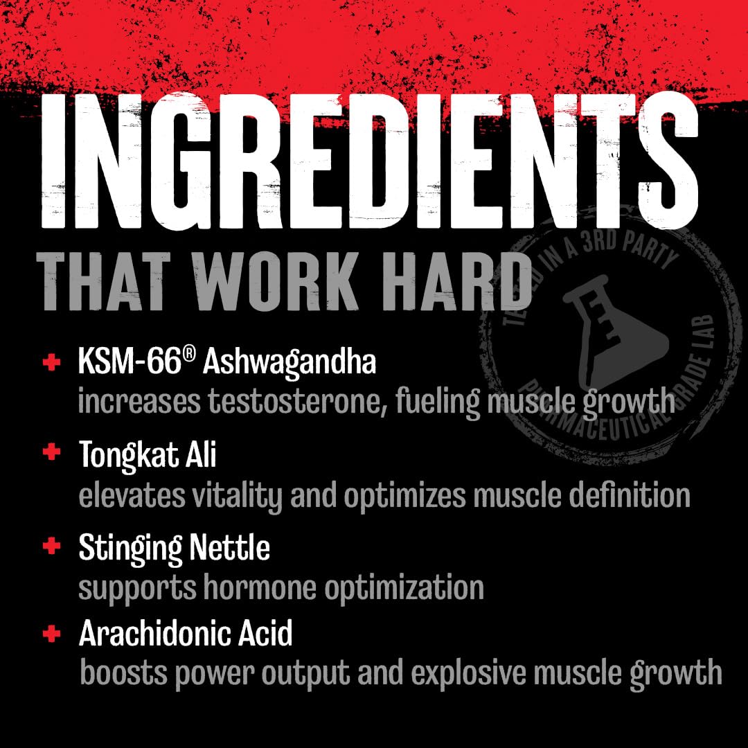 Animal Test Booster for Men - Male Enhancing Supplement Libido Booster for Strength Athletes & Bodybuilders to Increase Stamina, Endurance, Muscle Growth, All-in-One Packs – 21 Day Cycle Animal buy supplements canada