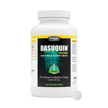 Nutramax Dasuquin for Small to Medium Dogs, Joint Health Supplement, Contains Glucosamine for Dogs, Plus Chondroitin, ASU, MSM and More, Supports Healthy Joints, Chewable Tablets, 150 Count Nutramax Laboratories buy supplements canada