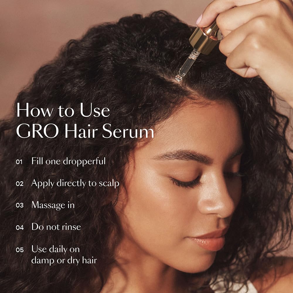 Vegamour GRO and Shine Kit Includes GRO Hair Serum & HYDR-8 Weightless Repair Oil for Fine or Thinning Hair VEGAMOUR buy supplements canada