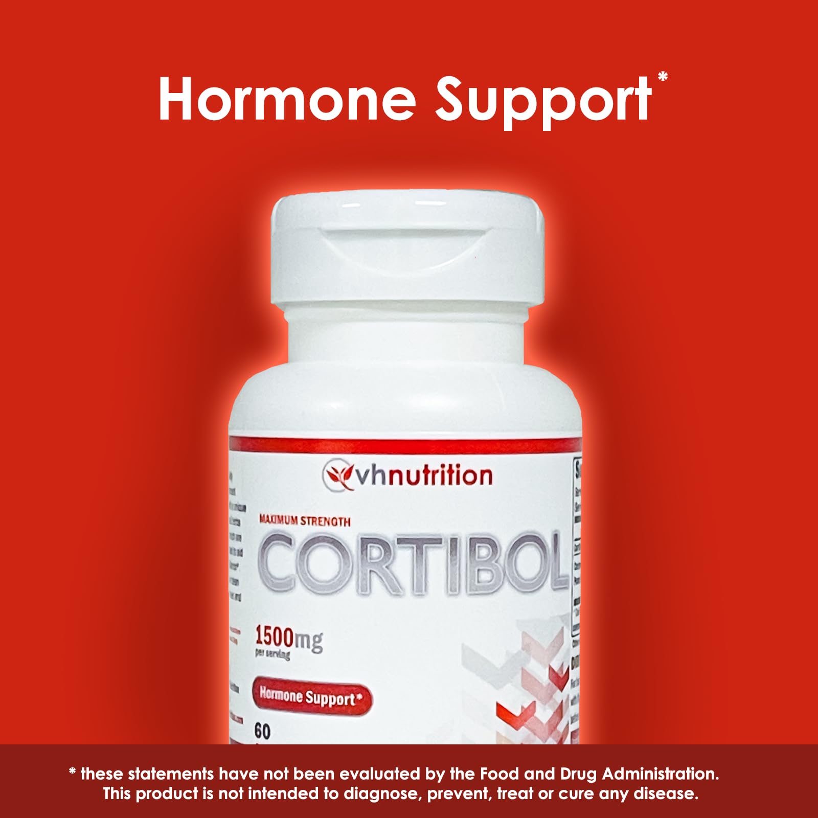 VH Nutrition CORTIBOL | Cortisol Manager* Supplement | Maximum Strength Adrenal VH Nutrition buy supplements canada