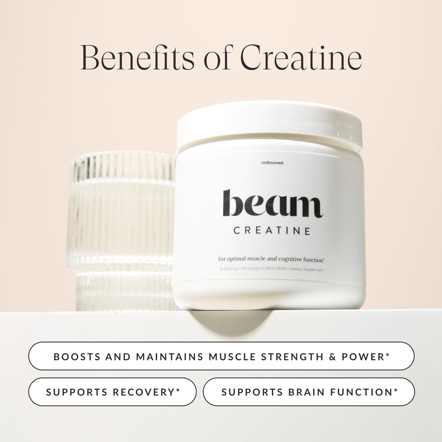 Beam Creatine Monohydrate + Pre Workout Bundle – Strength, Endurance & Muscle Recovery Stack – Clean Energy & Hydration Support, Third-Party Tested for Peak Training Performance Beam buy supplements canada