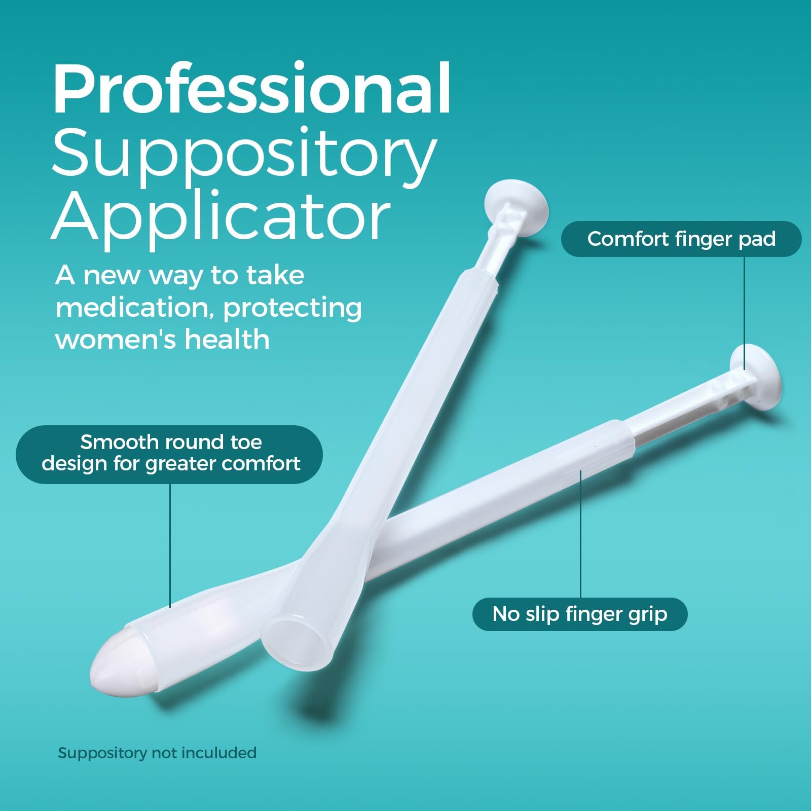 Dizzily 30 Pack Disposable Vaginal Suppository Applicators for Women, Individually Wrapped, Hygienic - Fits Most Boric Acid Suppositories, Pills, Tablet, Cap-sules and Feminine Care Applicator Dizzily buy supplements canada